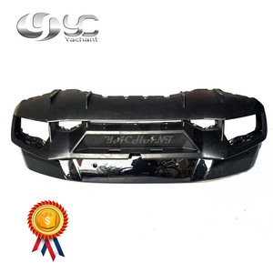 Garanzia commerciale nuova barra paraurti posteriore in fibra di vetro FRP per 14-17 Huracan LP610-4 LP580-2 Coupe Spyder paraurti posteriore LP610-OE-Style - Product Image 1
