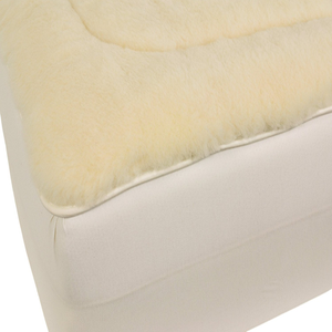 Laine <span class=keywords><strong>Mérinos</strong></span> australienne Réversible <span class=keywords><strong>Matelas</strong></span> - Product Image 1
