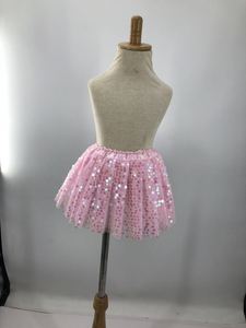 Del Bambino Del commercio all'ingrosso Delle Ragazze di Paillettes Scintillante Tutu Pannello Esterno di Prestazione Della Fase costume di balletto del Pannello Esterno di <span class=keywords><strong>Tulle</strong></span> - Product Image 6