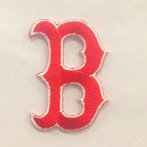 Parche bordado a mano de cartas para tela, gorra, <span class=keywords><strong>Pantalones</strong></span> - Product Image 1