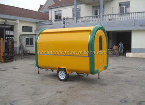 Shanghai comida quiosco donut/máquina de helados en los emiratos árabes unidos/camión de alimentos van - Product Image 1