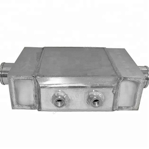 Neuer 4,5-Kern-Ladeluftkühler Universeller Flüssigkeits-Wasser-zu-Luft Automatikgetriebe-Ladeluftkühler - Product Image 3