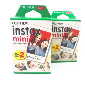 Instax胶片mini 11/mini 9/mini 8/mini 25/mini 90胶片，用于Instax即时相机Instax mini Twin Pack胶片白色