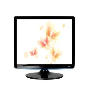 Exquisite LCD Monitor CCTV 1280x1024 VGA DVI USB CVBS Video Monitor