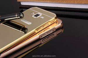 <span class=keywords><strong>2016</strong></span> Más Nuevo precio más barato de metal espejo trasero cubierta de parachoques del caso <span class=keywords><strong>para</strong></span> <span class=keywords><strong>samsung</strong></span> <span class=keywords><strong>galaxy</strong></span> <span class=keywords><strong>j5</strong></span> j7 En Stock - Product Image 4