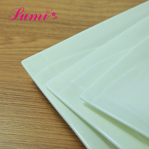 Platos cuadrados con logotipo personalizado, <span class=keywords><strong>vajilla</strong></span> <span class=keywords><strong>de</strong></span> <span class=keywords><strong>porcelana</strong></span> blanca para restaurante - Product Image 5