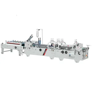 [JT-YZHH800] Ce Standaard Automatische Hoge Snelheid Pre-Vouwen Lijmen Machine Map Gluer In China