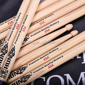 Instruments de Percussion Couleur Naturelle Larme Olive Bois Baguettes 5A - Product Image 2