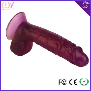 Pene de goma, piel verdadera pene falso, consoladores grandes para la mujer - Product Image 4