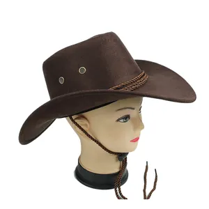 Chapeau de cowboy en feutre, design personnalisé, adapté pour votre propre chapeau