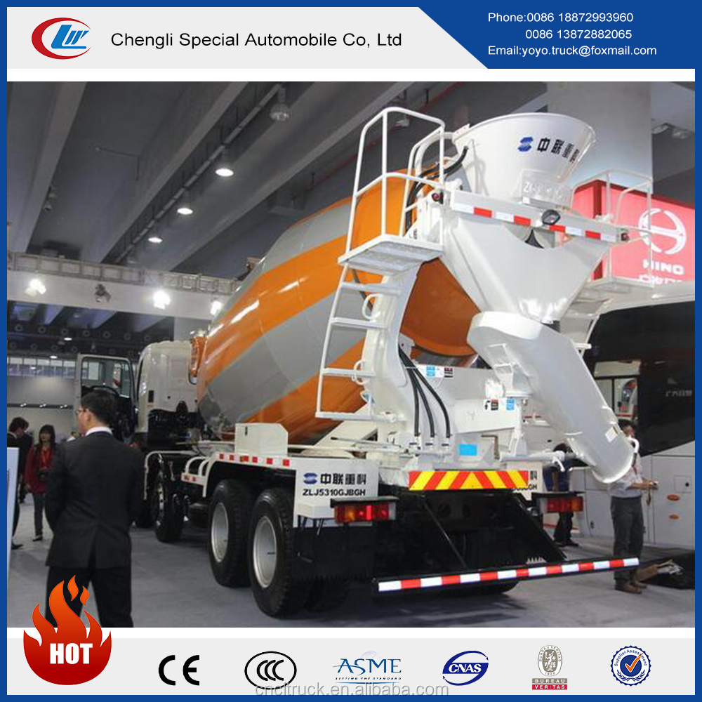 HINO 700 8 × 4 Concrete Mixer Truck 12cbm 14cbm高品質と格安価格