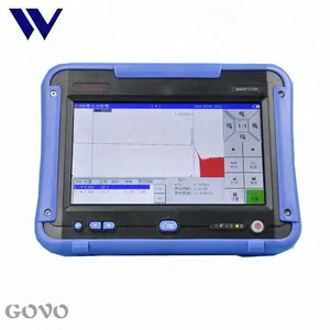 GOVO, precio barato, GW-900 SM OTDR, probador 24/22dB, fibra otdr, reflectómetro de dominio de tiempo