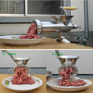 Picadora de Carne Manual de Acero Inoxidable Fácil de <span class=keywords><strong>Limpiar</strong></span> con Alta Capacidad para Uso Doméstico, en Automóviles y Autocaravanas - Product Image 3