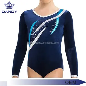 Maillot de Gimnasia para Mujer Elite Sparkle Burst con Pedrería para Competencia - Product Image 5