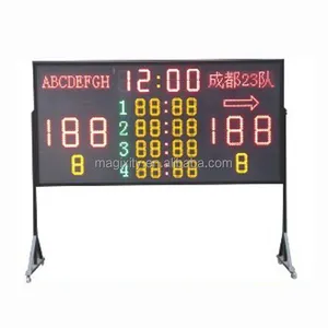 Papan Skor Bola Basket Led Digital Papan Skor Elektronik