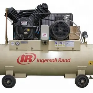 Ingersoll Rand 3000D30/8 3000D30/8-AC-LOL 3000E30/8-FF Reciprocating piston Air Compressor T30 8barg horizontal tank