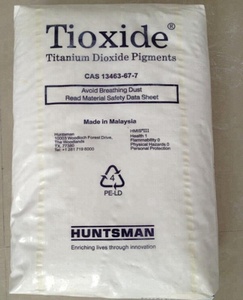 Rutile Lớp TiO2 Bột Trắng Titanium Dioxide Pigment Đối Với Polyolefins, Styrenics, Polymer Venator Tioxide Huntsman R-FC5 - Product Image 2