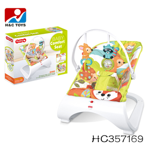 Juguetes de Shantou ibaby vibración eléctrica plegable balancín bebé gorila con música HC384926 - Product Image 6
