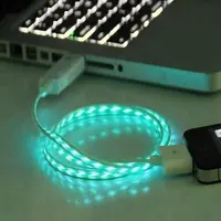 Connecteur USB, chasse au fil EL