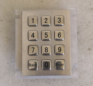 Giá rẻ với chất lượng cao 12 phím kim loại bàn phím - Product Image 5