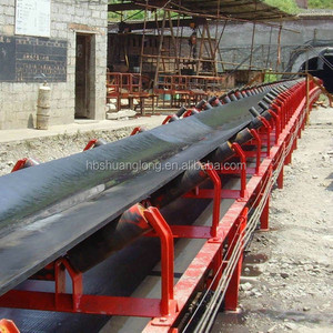 <span class=keywords><strong>สายพาน</strong></span>ลำเลียงยางแบนราบเครื่องจักรอุตสาหกรรมสีดำ EP350 - Product Image 5