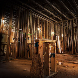 50/100ft Sjtw Yellow 125v Temporäre Beleuchtung Außen beleuchtung Lichterkette - Product Image 4