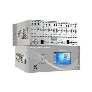 4K3D hd seamless Intelligent ip controlled matrix switcher by rs232 with Any signals input/output