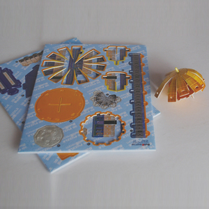 Kit de Rompecabezas 3D de Mezquita - Cúpula de Jerusalén, Templo Islámico, Mezquita Musulmana, Juguete Educativo de 25 Piezas - Product Image 4