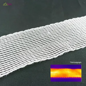 Electrical Small Heating Flexible Fabric Mesh For Hand Warmer