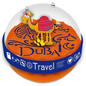 Venta al por mayor Dubai Camel estatua resina pirámide estilo plástico artesanías gran oferta recuerdo - Product Image 1