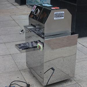 Thương Mại Nhỏ Điện Mía Juice Bán Hàng Tự Động Extractor Peeler Crusher Máy Ép Trái Cây Giá Máy Với Peeler & Cutter - Product Image 3