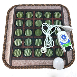 Vente nouveau produit xiuyan jade canapé tapis de pierre de jade tapis chauffant