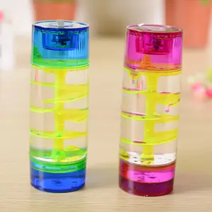 XINBAOHONG Import Export Geschäfts ideen Sensorisches Zappeln Spielzeug Farbe Acryl Liquid Motion Timer für Geschenke