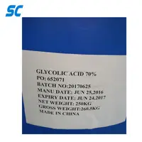 उच्च गुणवत्ता 70% कैस 79-14-1 glycolic एसिड