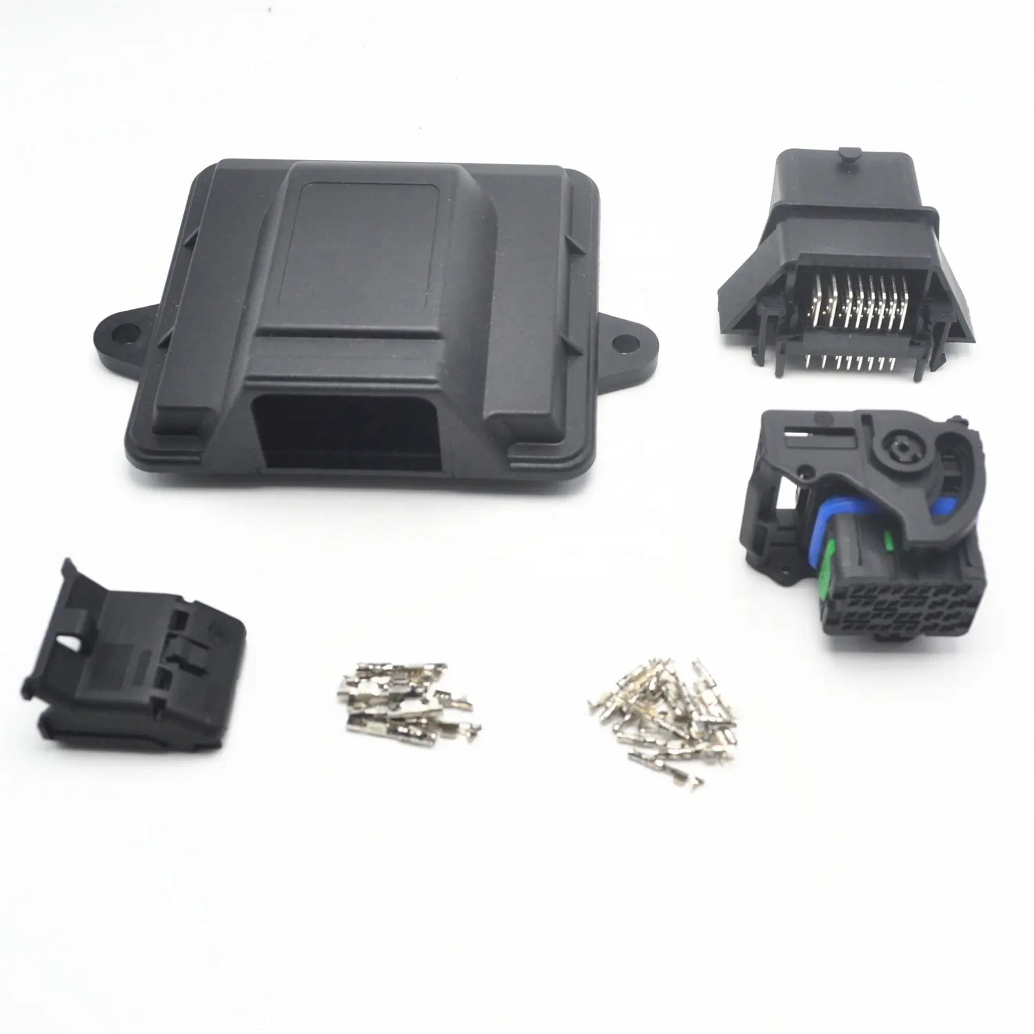 32pin автомобильный пластиковый ECU корпус для 32 контактный Molex водонепроницаемые штекерные и гнездовые круглые разъемы для кабеля Соединительная коробка