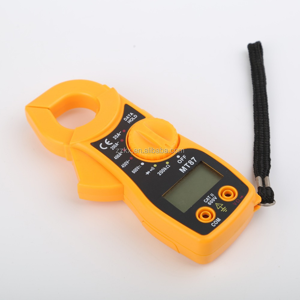 A QUALITY Palm-Size Digital Clamp Meter MT87