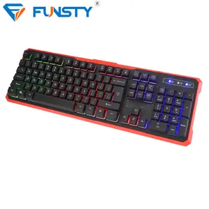 2022 best selling Newest LED Gaming Keyboard,Glow in the Dark Keyboard Cover
