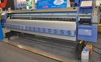 Impresora de Carteles Publicitarios E320 4 DX5 con 4 Cabezales, Impresora de Formato Grande de 3.2m, Plotter de Vinilo para Pancartas Flexibles