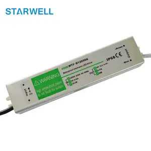 WTF-D12050A 12 v / 24 v מתח קבוע סוג 50 w ip67 led driver