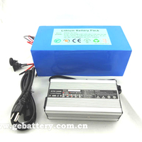 Penjualan Laris Pabrik Lifepo4 48V 40Ah/48V 1000W Paket Baterai Sepeda Listrik untuk Skuter Elektrik