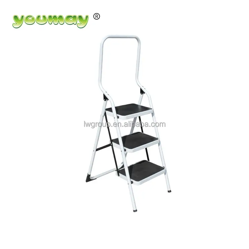 Steel Ladder SF0403A/outdoor iron stairs/fold step stool Max load 150 kg