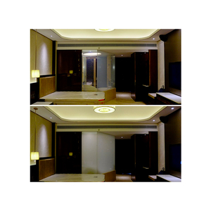 Película PDLC moderna decorativa de privacidad conmutable para sala de estar y baño - Product Image 6