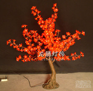 Trung Quốc Các Nhà Sản Xuất <span class=keywords><strong>Mini</strong></span> Đồ Trang Trí Ngoài Trời Trang Trí Xmas Sáng Phát Sáng <span class=keywords><strong>LED</strong></span> Hoa Anh Đào Chiếu Sáng Cây - Product Image 2