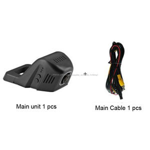 1080 P Haute Résolution Cachée WIFI Dash <span class=keywords><strong>Cam</strong></span> pour Voiture Conduite Enregistrement - Product Image 5
