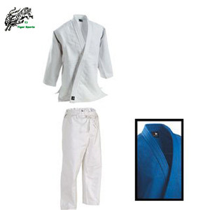 武道服柔道スーツ中国メーカー卸売綿100% 柔道<span class=keywords><strong>gi</strong></span>制服竹生地柔道着物 - Product Image 6