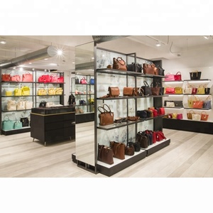 Sacs d'affichage de vente au détail personnalisés LUX, conception de kiosque de centre commercial pour sacs à main - Product Image 3