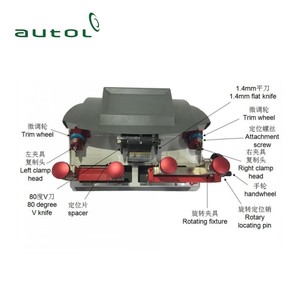 Máy cắt chìa khóa ô tô giá tốt nhất, máy cắt chìa khóa sao chép, máy hai đầu ngang P2 - Product Image 2