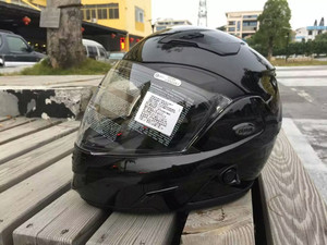 La fiber de carbone ouvrir, moitié, plein visage casque pour <span class=keywords><strong>moto</strong></span> - Product Image 2