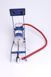 Compresseur d'air <span class=keywords><strong>manuel</strong></span> pour <span class=keywords><strong>voiture</strong></span> HF-901A(05) Mini, pompe à pied portable pour gonflage des pneus (certificats GS/CE) - Product Image 5