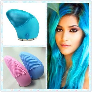 New profonde Pore nettoyage Sonic Vibration nettoyant <span class=keywords><strong>visage</strong></span> brosse pour soins de la peau - Product Image 4